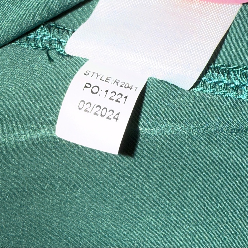 Renwick pleat bottom skort Golf Pickleball Hunter Green size Large - Picture 12 of 12